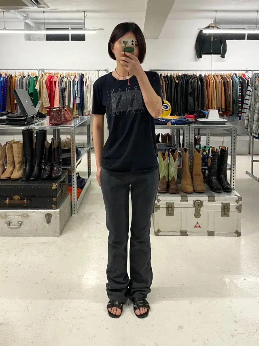 Max&Co MAX MARA マックスアンドコー マックスマーラ ブーツカット デニムパンツ