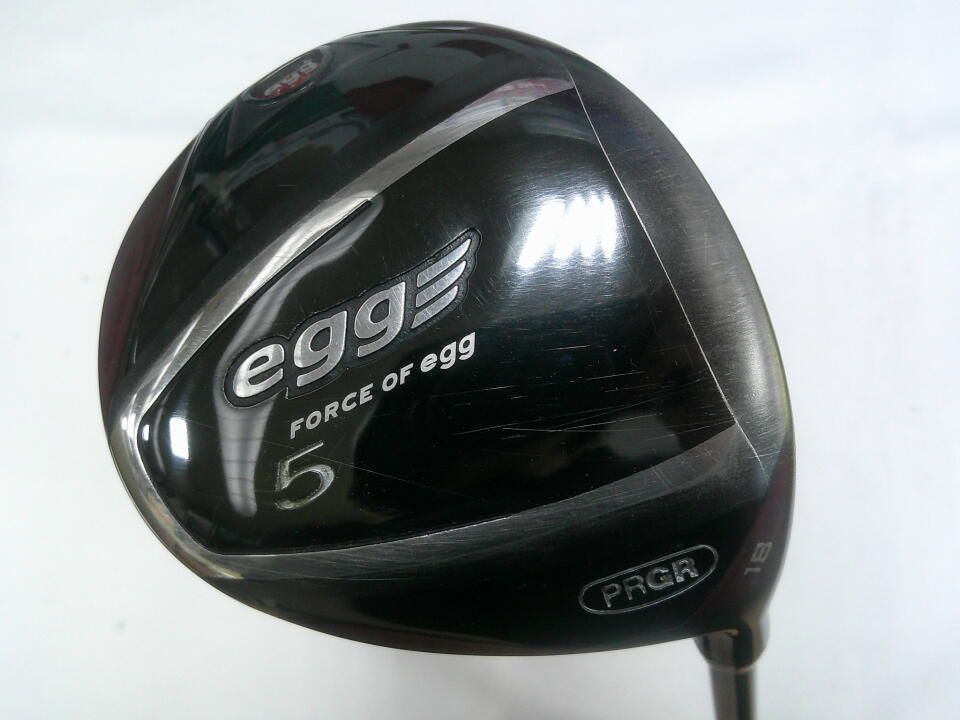 プロギア　egg 2018 (2w.3w.5w)　18度　egg オリジナルカーボン　フェアウェイウッド　中古　ゴルフドゥ！佐世保店【最短即日発送】