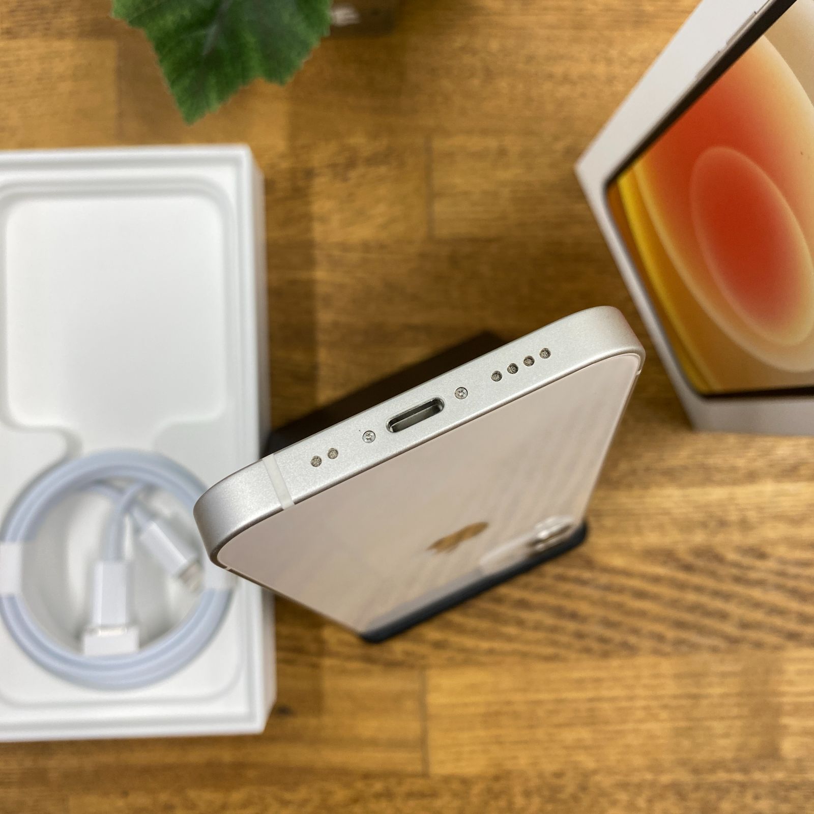 美品 iPhone12 Mini 128GB ホワイト SIMフリー - メルカリ