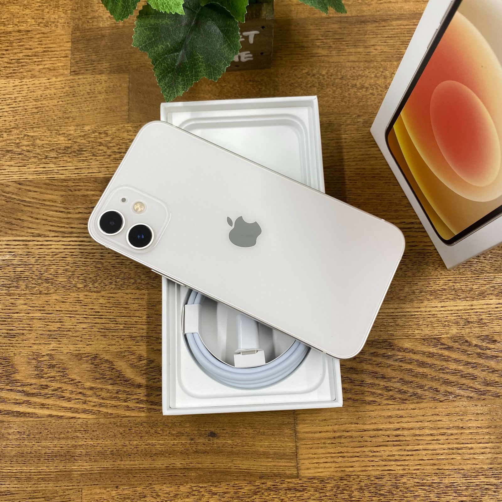 美品 iPhone12 Mini 128GB ホワイト SIMフリー - メルカリ