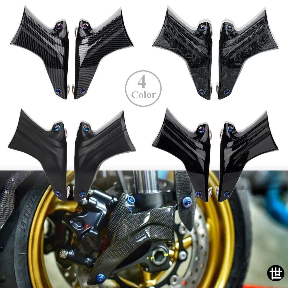 KTM DUKE 790 890 990 DUKE790 DUKE890 DUKE990 ABS/R BRABUS 1300 1300R 用オートバイアクセサリー ブレーキキャリパー エア冷却ダクト
