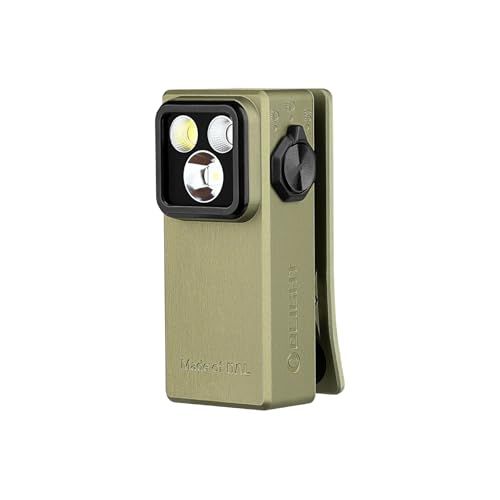 OLIGHT(オーライト) Oclip Ultra 懐中電灯 2025年新登場 クリップライト 小型 LEDランニングライト 軽量 3つの光源 530ルーメン IPX6防水 Type-C充電式 犬 散歩 ウォーキング ハイキング アウトドア 7b15538a