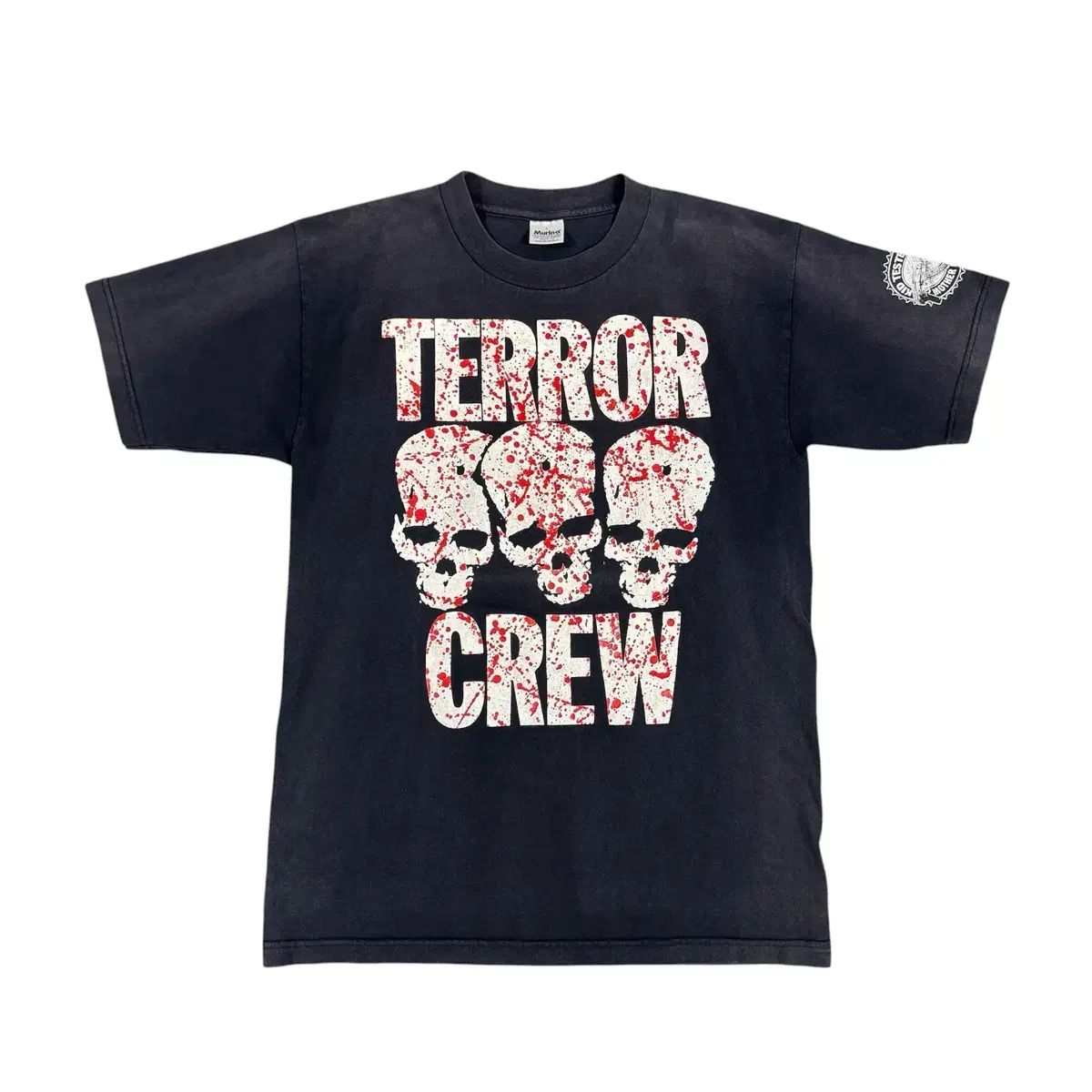 ヴィンテージ 90s Don Rock テラー ワールドワイド Tシャツ