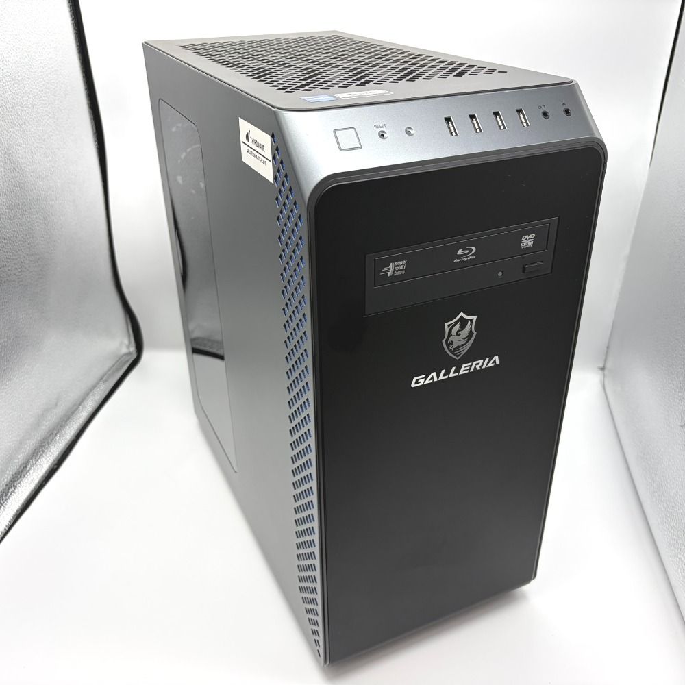dospara ドスパラ GALLERIA×ぶいすぽっ！コラボモデル Core i7-12700/32GB DDR4/1TB SSD/RTX 3060Ti 8GB/Win11Home XA7C-R36T 中古
