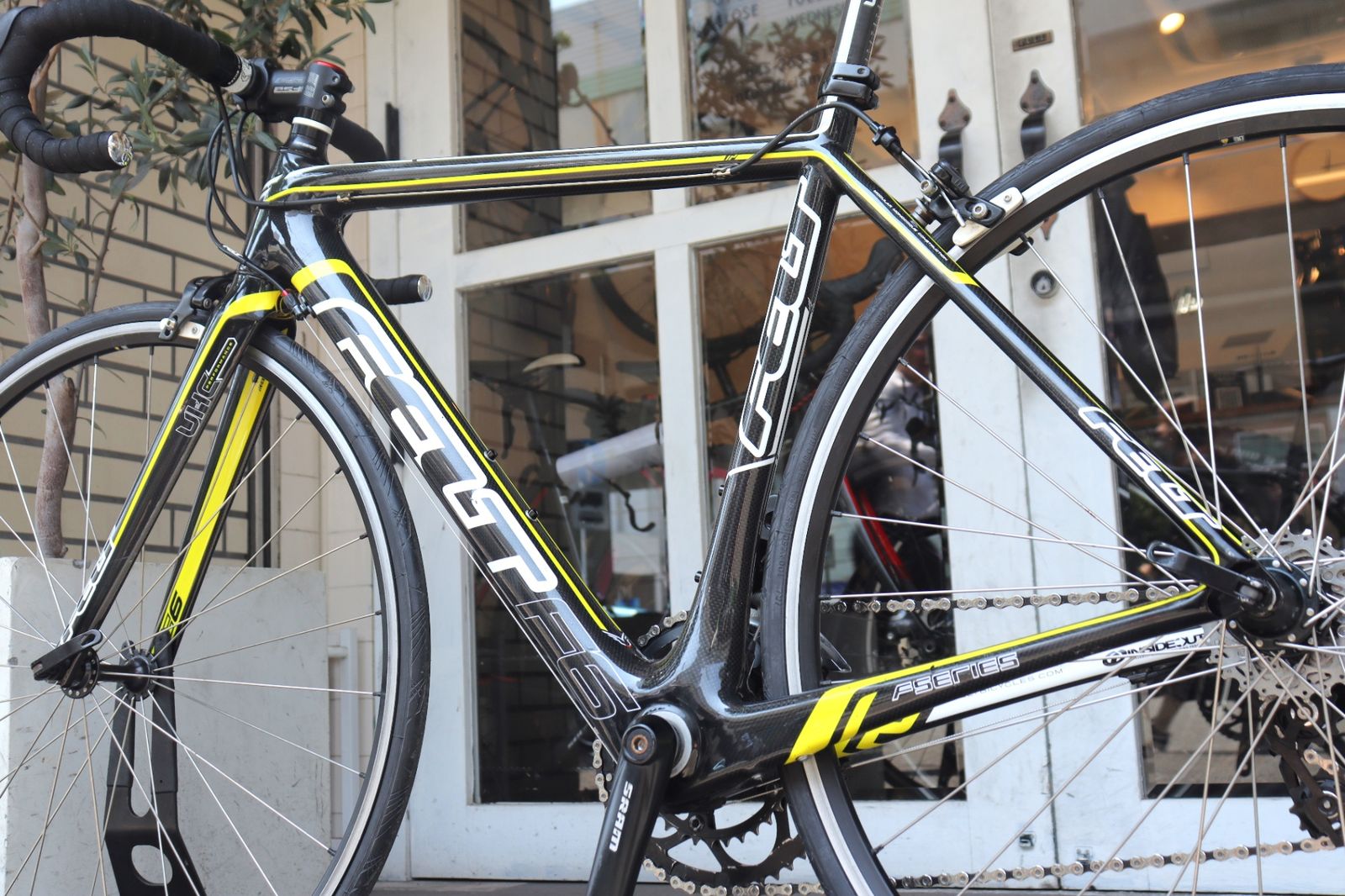 フェルト FELT F6 2012モデル 510サイズ スラム APEX 10S カーボン 