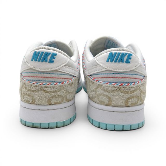 NIKE 2022 DUNK LOW RETRO SE BARBER SHOP サイズ27.0cm DH7614-500 箱