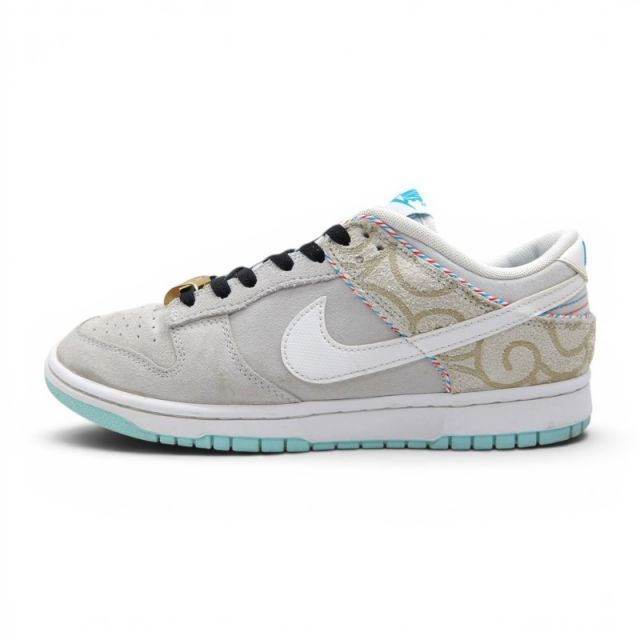 NIKE 2022 DUNK LOW RETRO SE BARBER SHOP サイズ27.0cm DH7614-500 箱