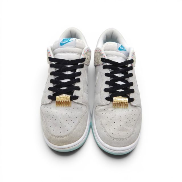 NIKE 2022 DUNK LOW RETRO SE BARBER SHOP サイズ27.0cm DH7614-500 箱