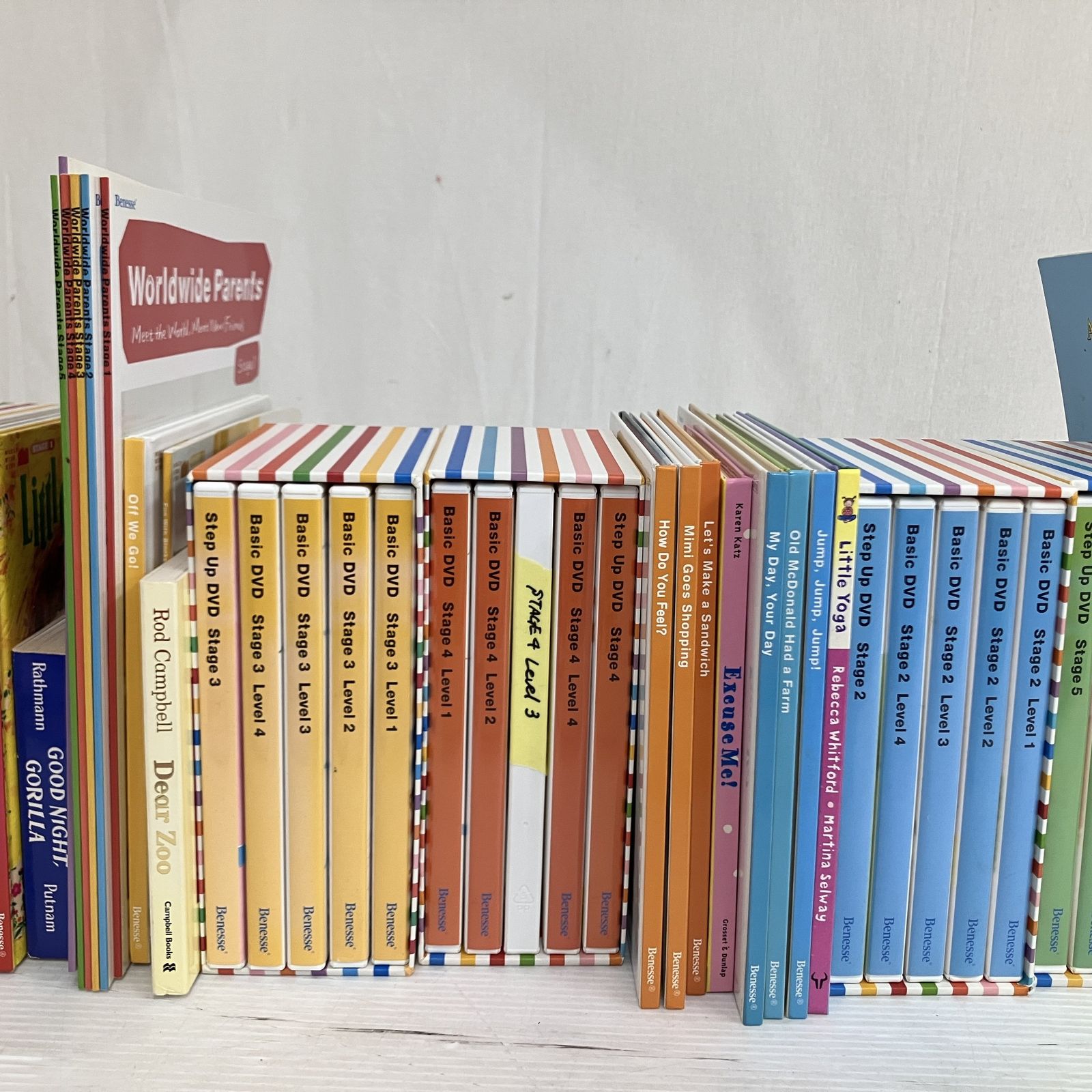 Benesse World Wide Kids English Stage1-6 ワールドワイドキッズ