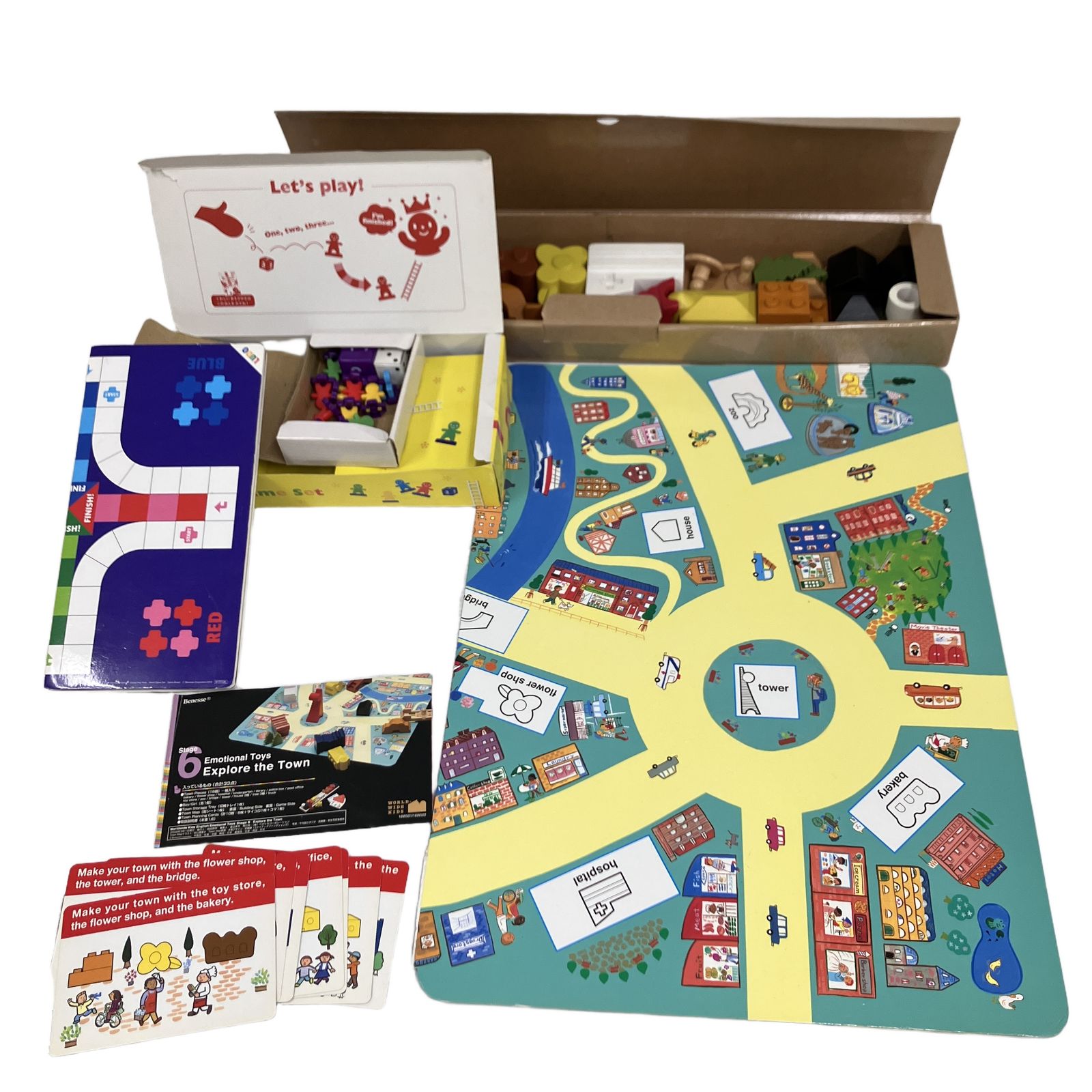 Benesse World Wide Kids English Stage1-6 ワールドワイドキッズ