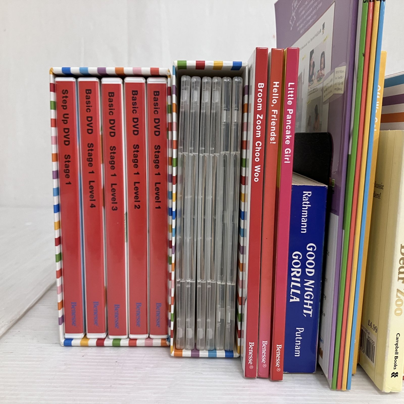 Benesse World Wide Kids English Stage1-6 ワールドワイドキッズ