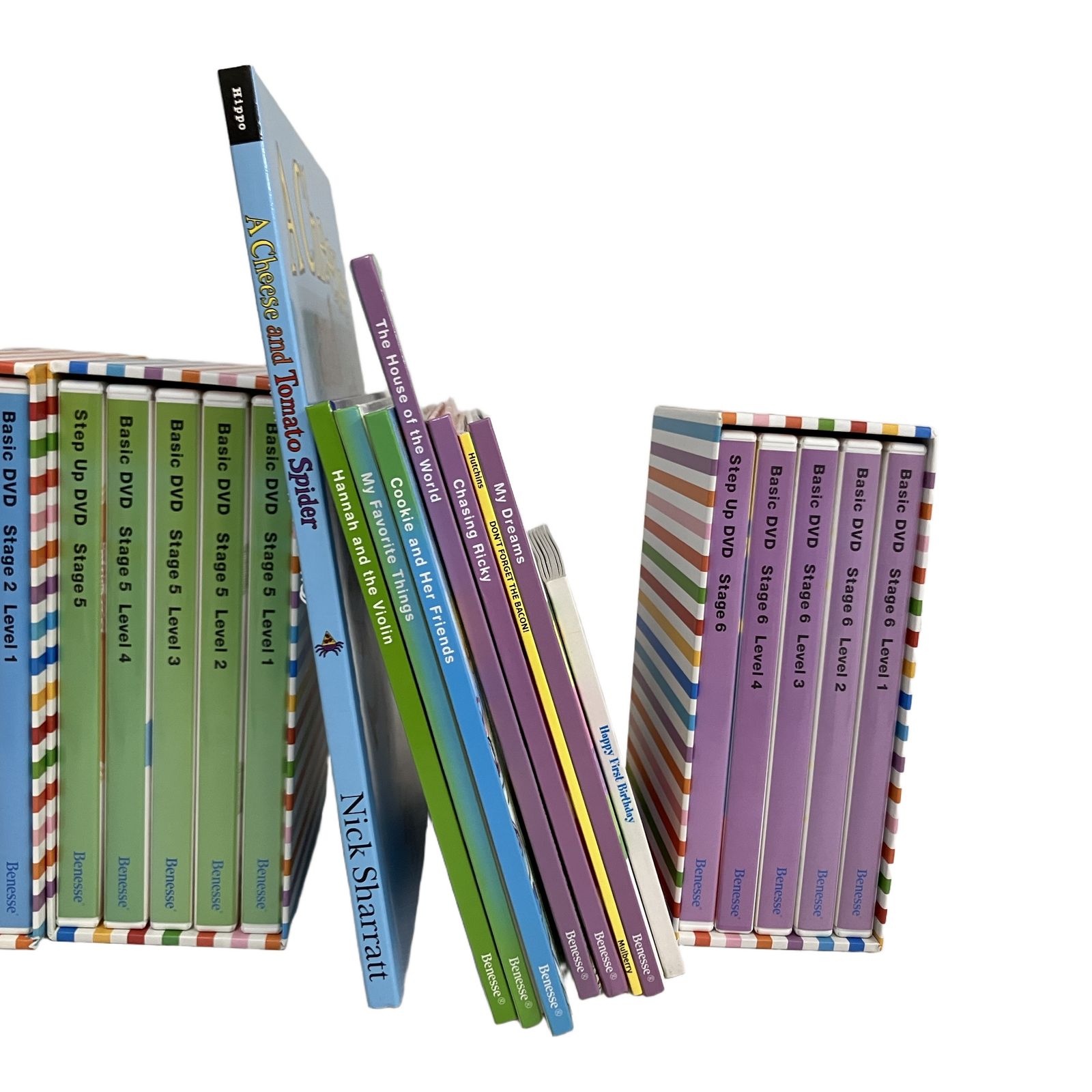 Benesse World Wide Kids English Stage1-6 ワールドワイドキッズ