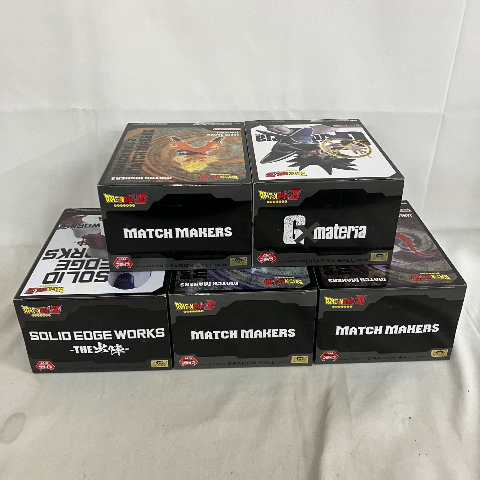 未開封 ドラゴンボール Z MATCH MAKERS 他 クウラ ジャネンバ 超サイヤ 