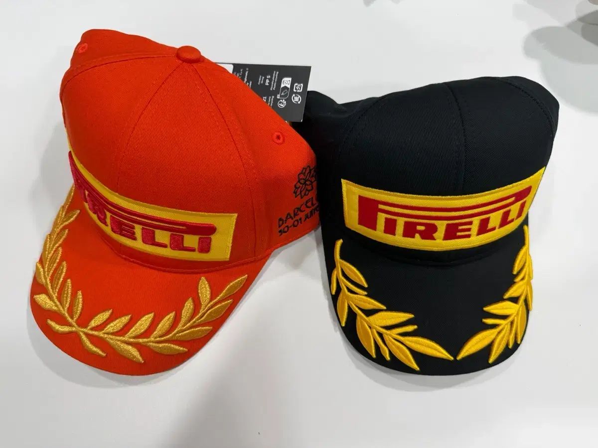 ピレリ 正規品 帽子 新品