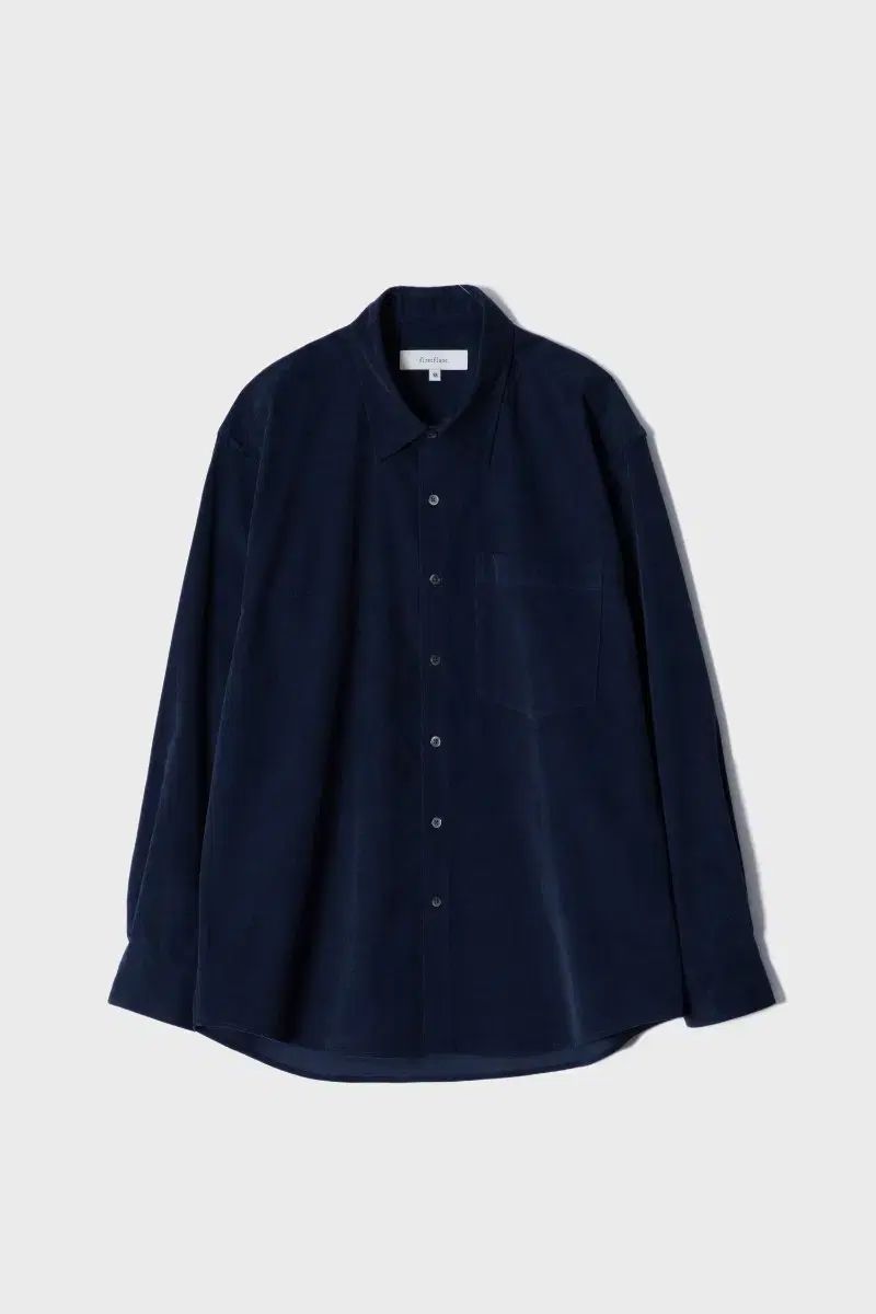 48 ファーストフロア ロイシャツ インク ネイビー 新品