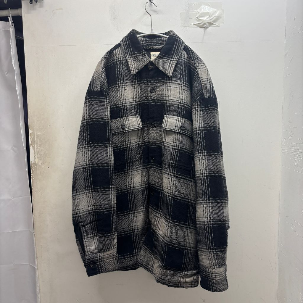 Ron Herman ロンハーマン Check Jacket ジャケット 3420400107ブラウン