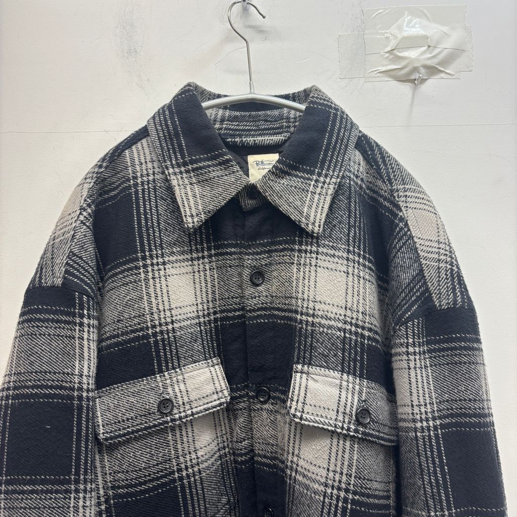 Ron Herman ロンハーマン Check Jacket ジャケット 3420400107ブラウン