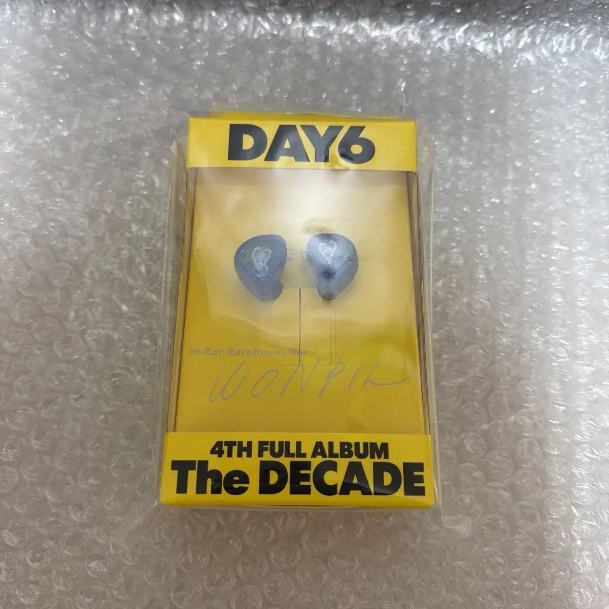 DAY6 (デイシックス) DECADE ウォンピル(WONPIL) IN-EAR アルバム