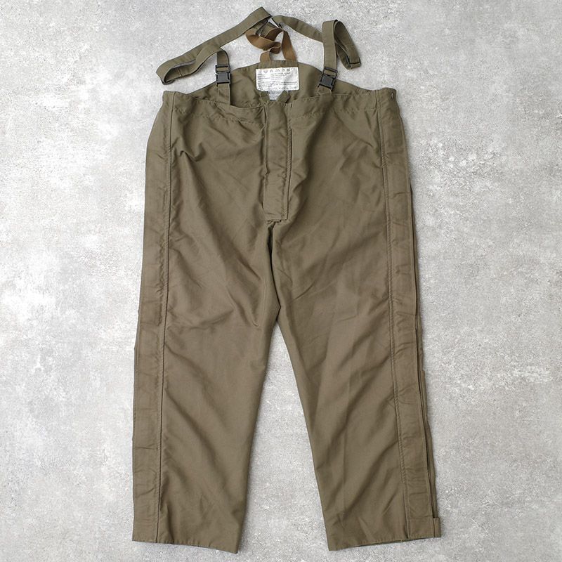 オーストリア軍実物 ゴアテックス オーバーパンツ ●615