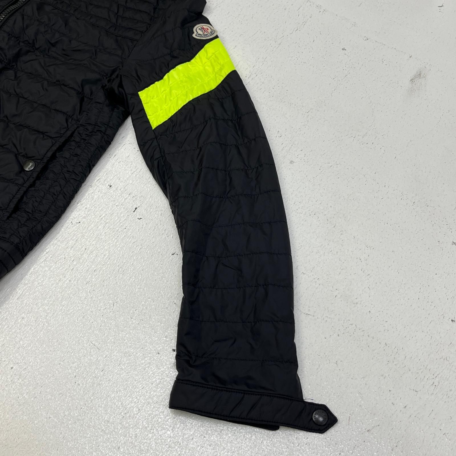 【加古川店】 中古 MONCLER | モンクレール ブルゾン roi giubbotto 510914108085 53227 ブラック サイズ：1 【108】 加古川店】 中古 MONCLER | モンクレール ブルゾン roi giubbotto