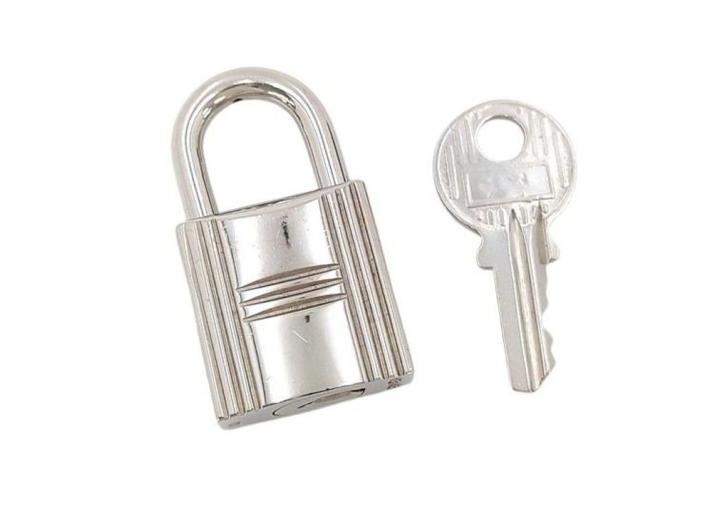 HERMES エルメス カデナ カデナ シルバー系 メタル ユニセックス 美品