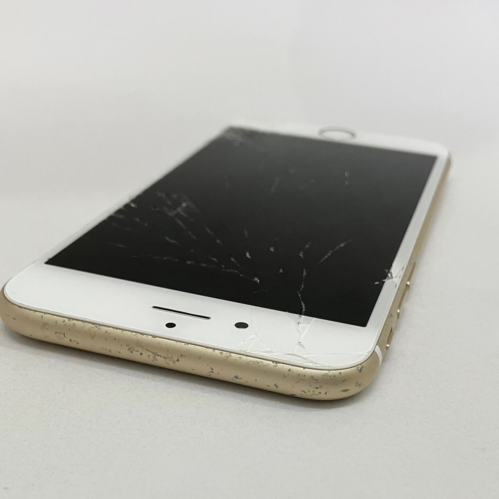 iPhone6s 64GB ゴールド ジャンク SIMフリー - メルカリ
