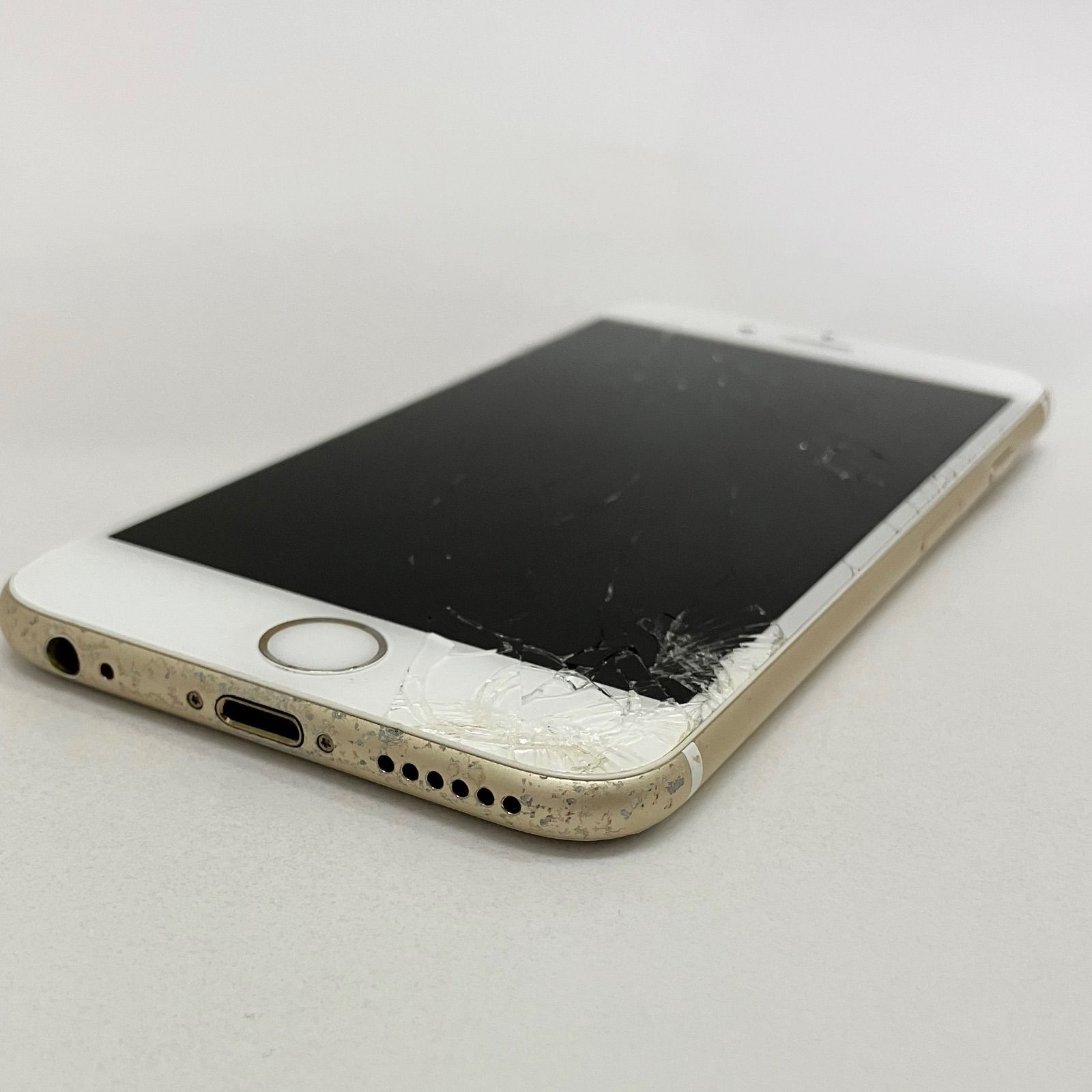 iPhone6s 64GB ゴールド ジャンク SIMフリー - メルカリ
