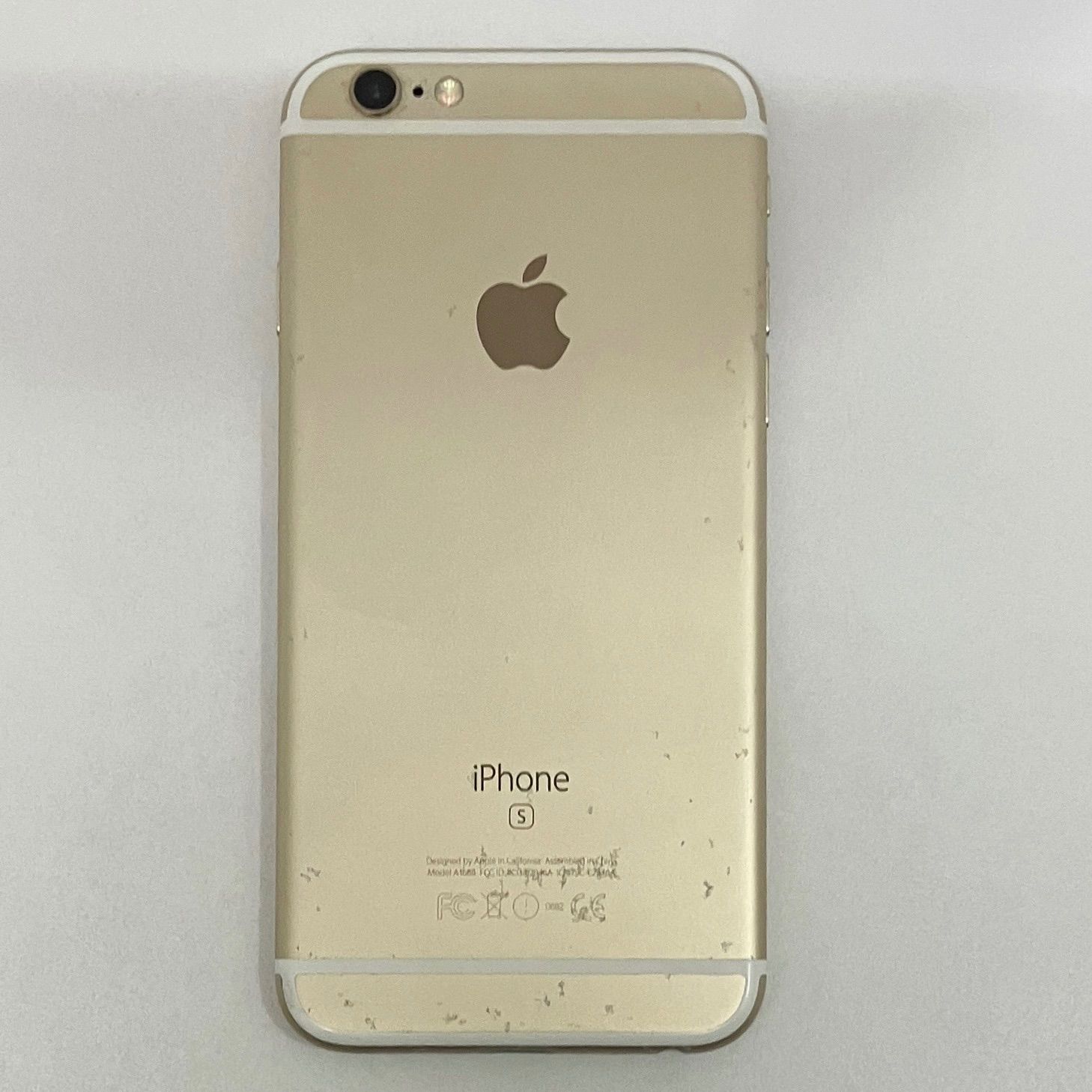 iPhone6s 64GB ゴールド ジャンク SIMフリー - メルカリ