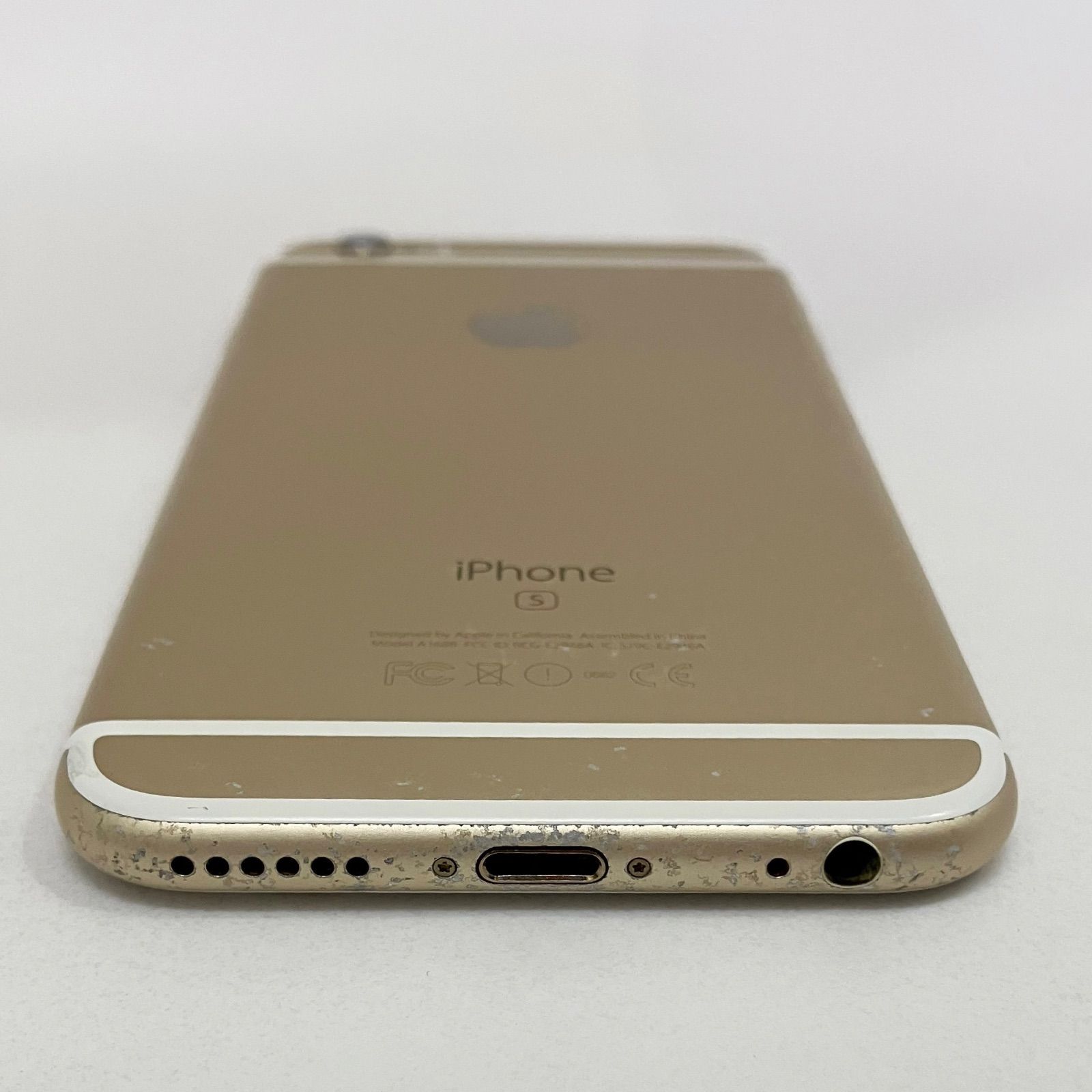 iPhone6s 64GB ゴールド ジャンク SIMフリー - メルカリ