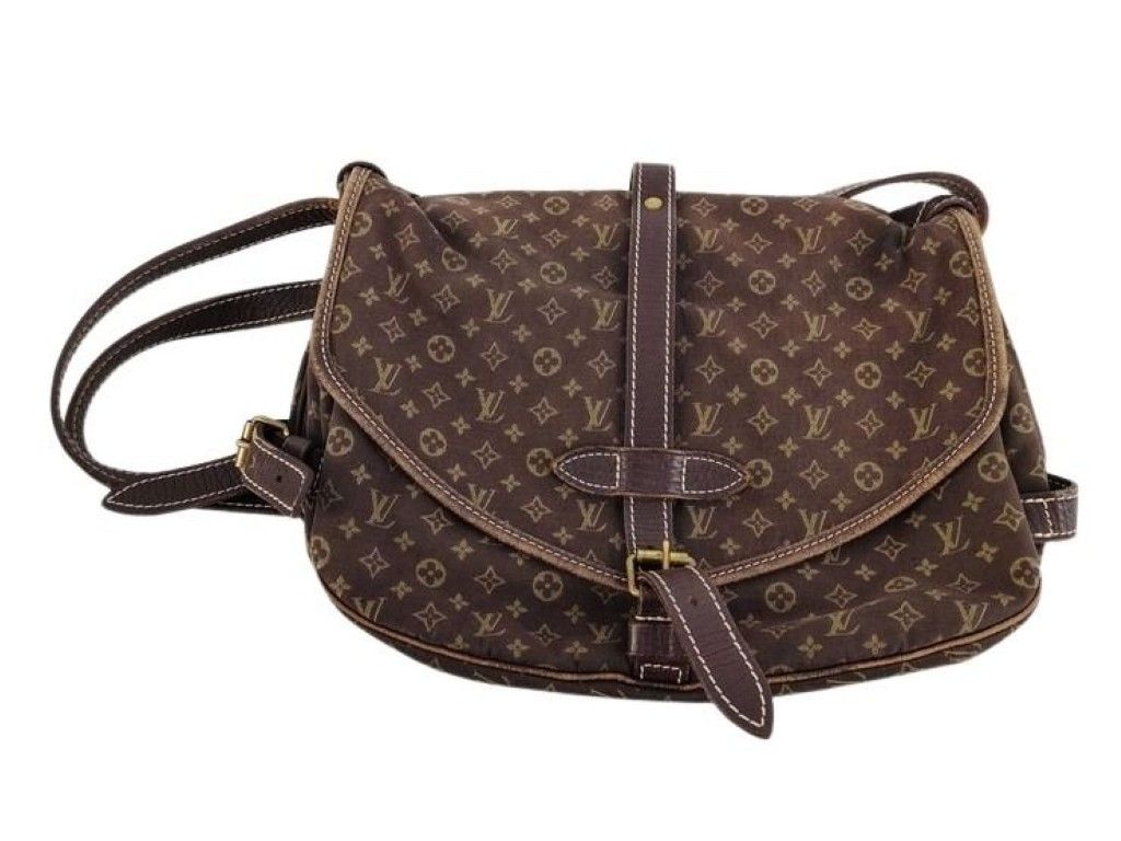LOUIS VUITTON ルイヴィトン ショルダーバッグ ソミュール M95227 マノン（ブラウン系） モノグラム ミニ ユニセックス ミニラン メッセンジャーバッグ