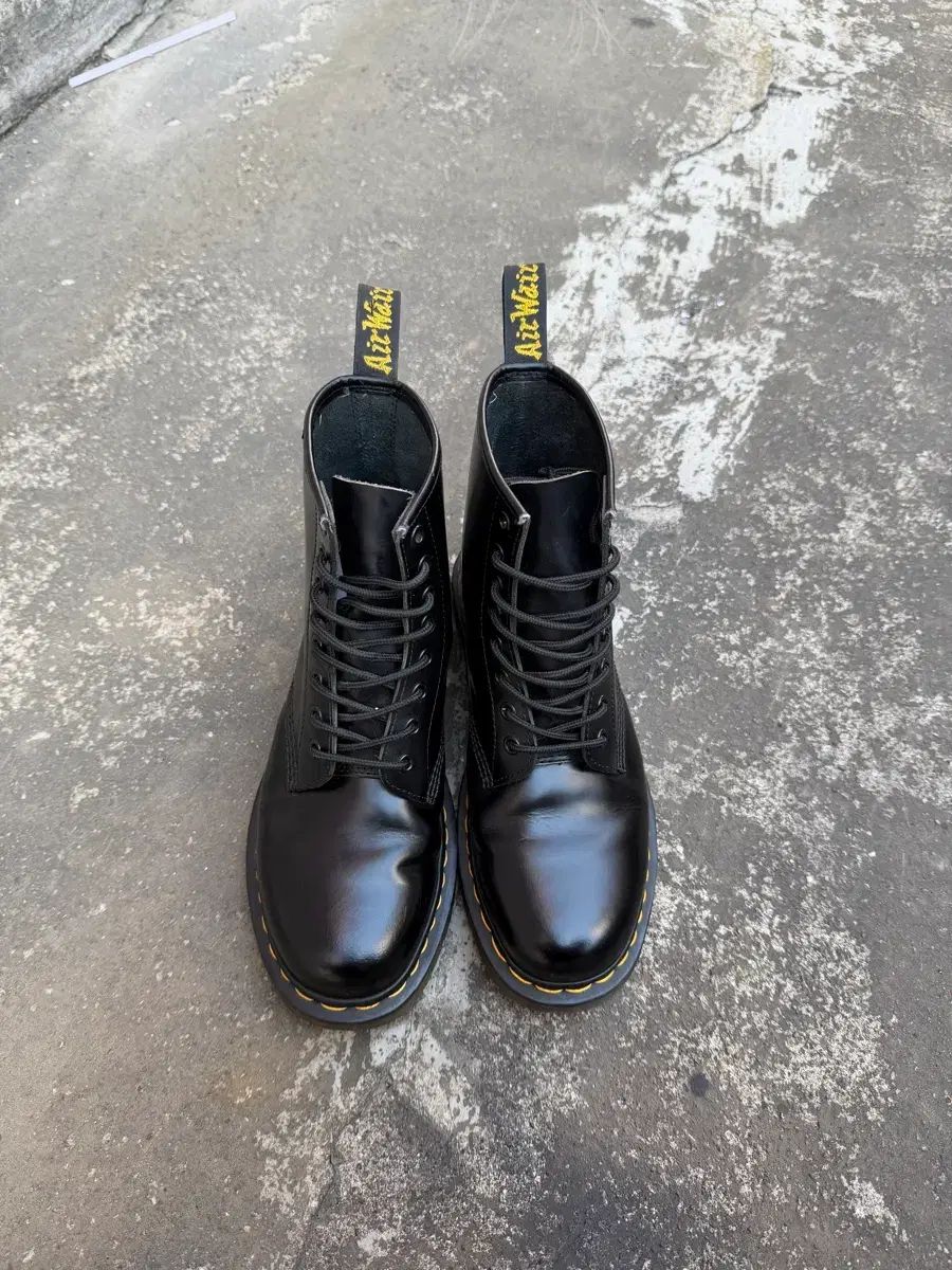 DR. MARTENS 1460 ブラック スムース ウォーカーブーツ 260 UK 7