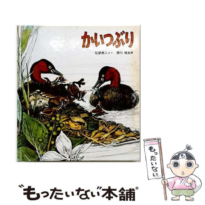 【中古】 かいつぶり （かがくのとも特製版） / 石部 虎二、 須川 恒 / 福音館書店