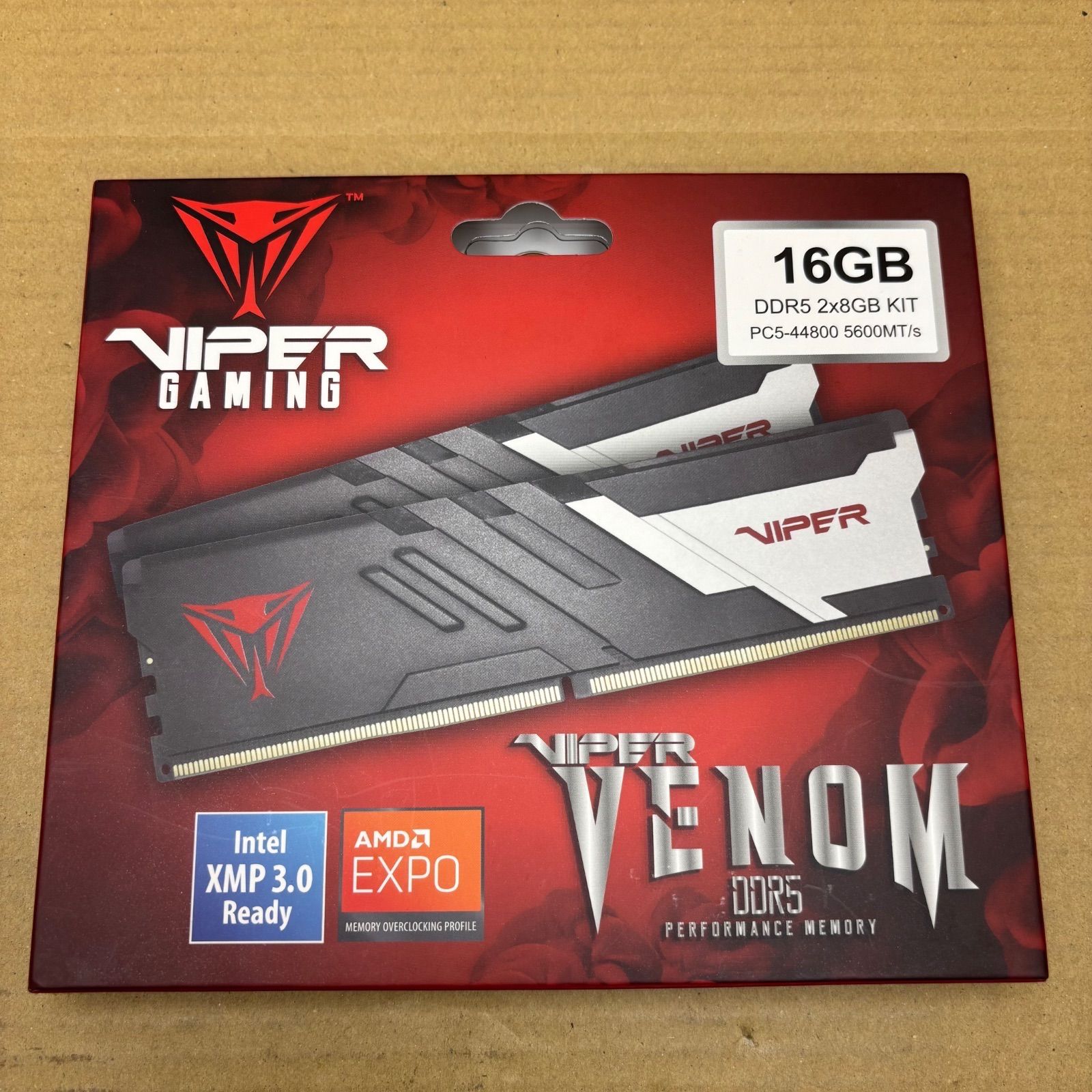 Viper Venom DDR5 16GB (2X8GB) 5600MT/s 動作確認済 - メルカリ
