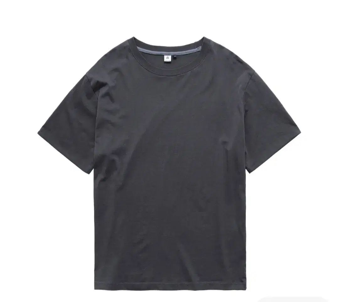 2 POLYTERU ロール Tシャツ チャコール/ブルー