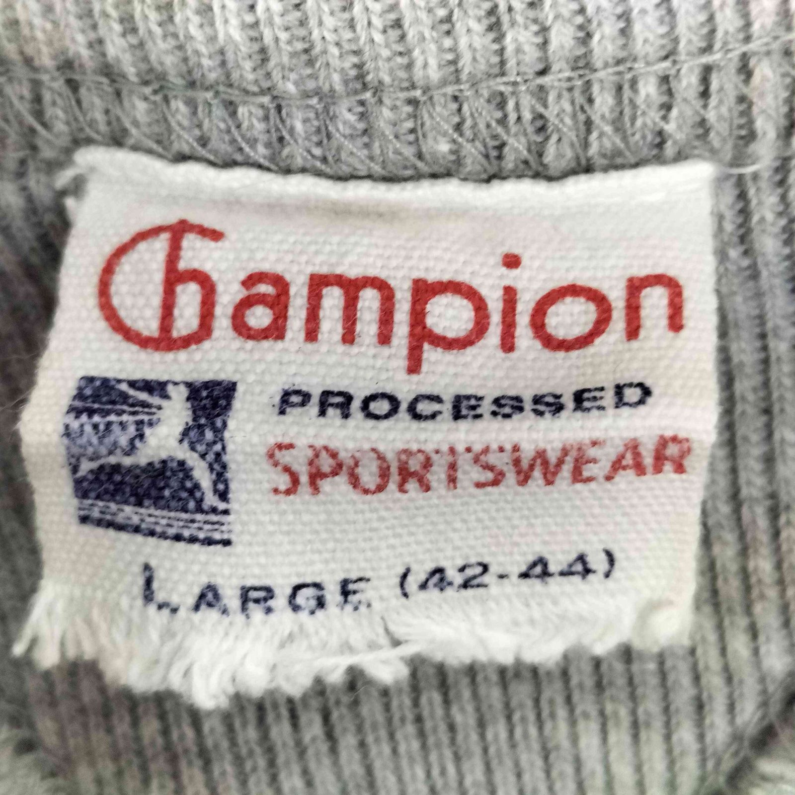 チャンピオン Champion 40-50S復刻 日本製 ランタグ復刻 後付けフード