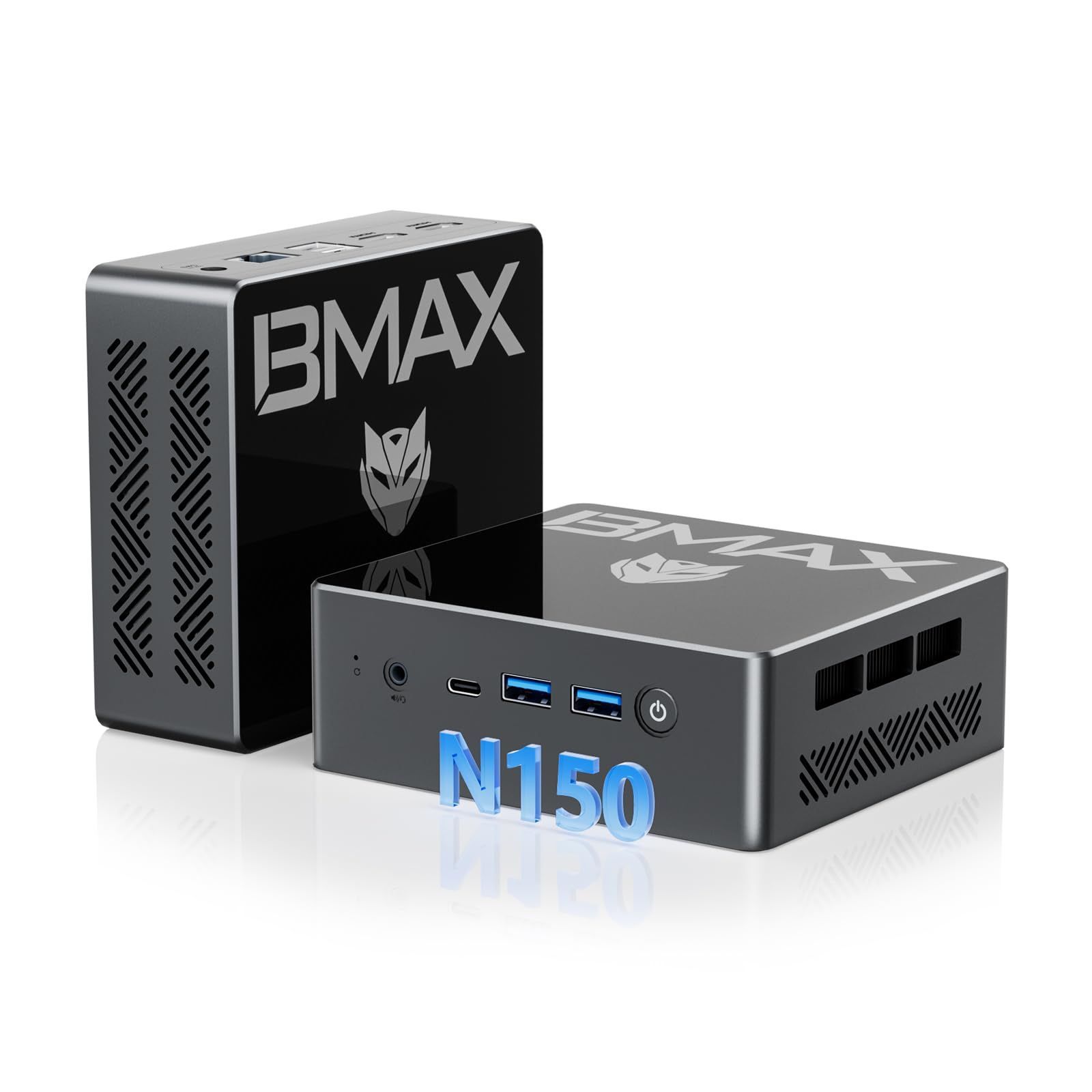 【即日発送】N150初登場ミニpc BMAX B4 Turbo 13thインテル Twin Lake-N150 16GB DDR4 2666MHz 512GB SSD mini pc Win11 Pro/Linux 4コア/4スレッド 最大周波数3.6GHz