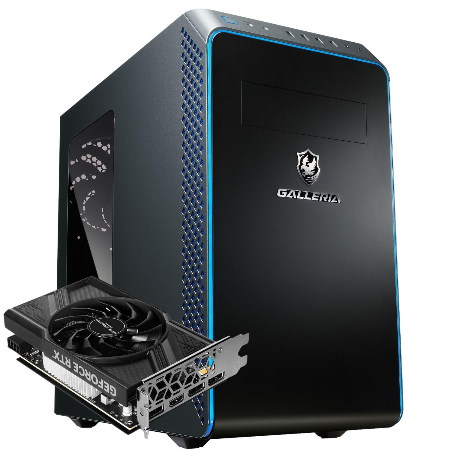 【即日発送】Windows AMD Ryzen 5 RM 3500 - GTX GALLERIA 1660 Super - パソコン メモリ 16GB - デスクトップ SSD 500GB - ゲーミングPC 11 ガレリア