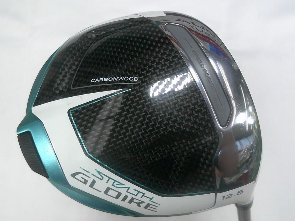 テーラーメイド　STEALTH GLOIRE レディス　12.5度　SPEEDER NX for TM　Lフレックス　ドライバー　中古　ゴルフドゥ！佐世保店【最短即日発送】