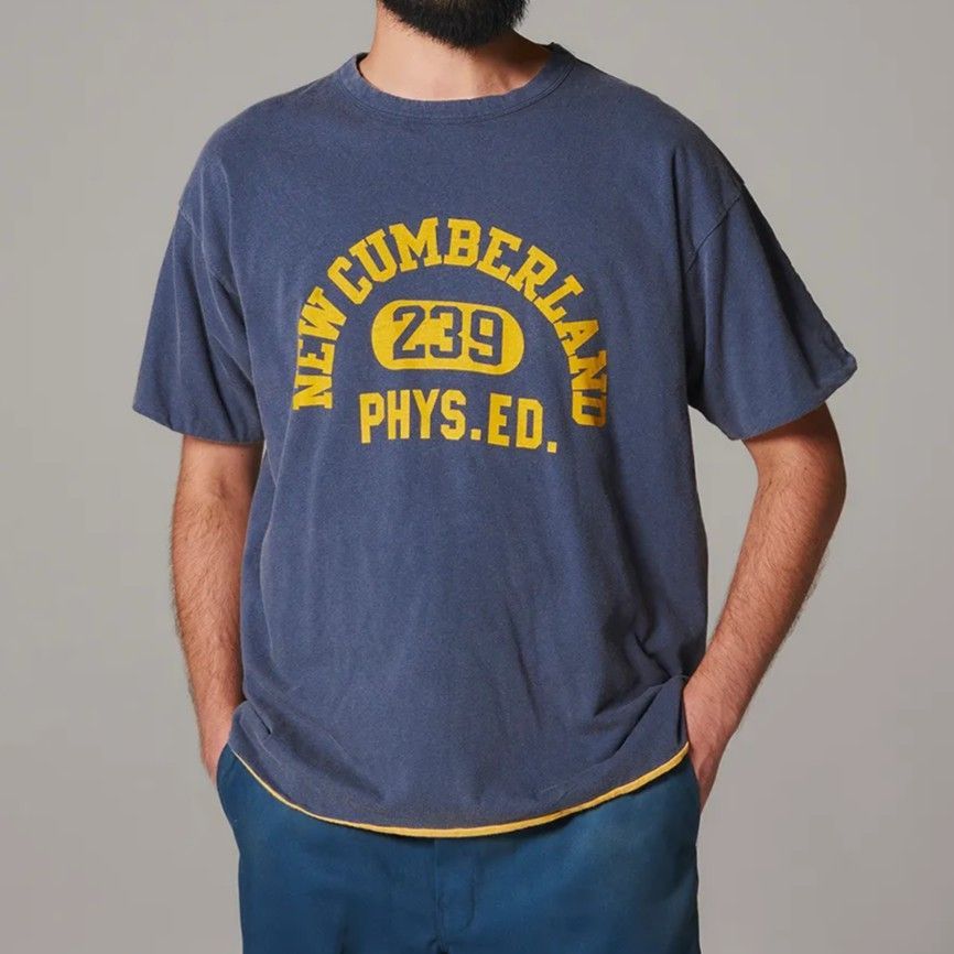 Champion チャンピオン USN リバーシブルTシャツ TRUE TO ARCHIVES C3-D330 NAVY リバーシブルTシャツ