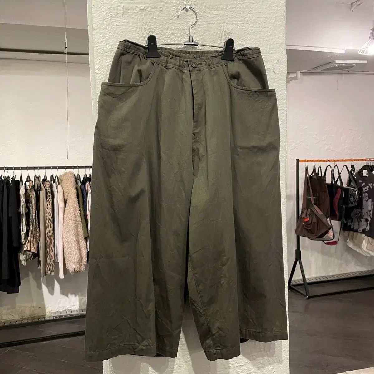 YOHJI YAMAMOTO ヨウジヤマモト 袴 パンツ