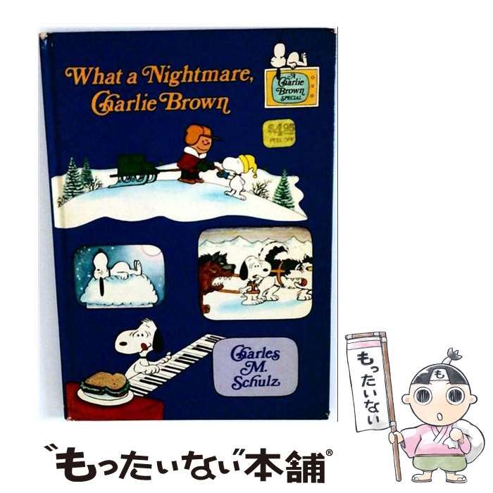 【中古】 What a Nightmare、 Charlie Brown （A Charlie Brown special） / Charles M. Schulz /