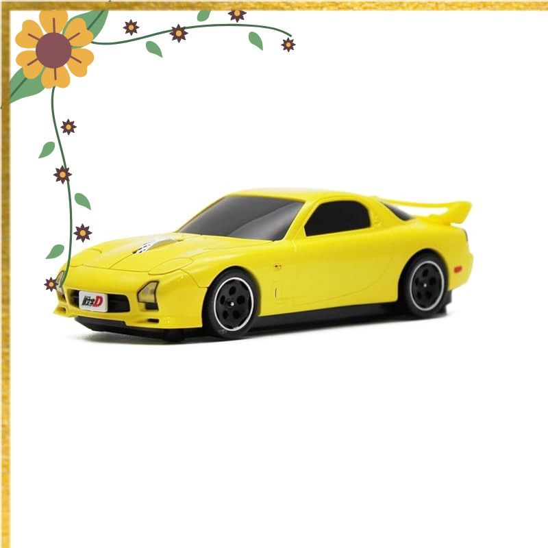 無線マウス マツダ RX-7 (FD3S型) 『頭文字D』高橋啓介 18巻版 イニシャルD Bluetooth 5.1