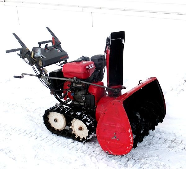 HONDA/本田技研工業 小型除雪機 スノーラ HS870 8馬力 4サイクルOHVエンジン搭載