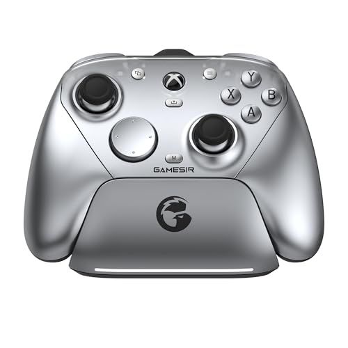 GameSir G7 Pro ワイヤレス ゲームコントローラー 三モード接続(Bluetooth/2.4GHz/有線) Xbox Series X|S/Xbox One/PC/Android 対応 ホールエフェクトトリガー搭載 TMRスティッ 36c00ce0