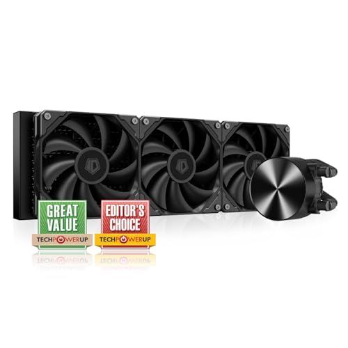ID-COOLING FX360 PRO 360mm 水冷CPUクーラー ARGB対応 トリプルファンモデル ブラック 【国内正規代理店品】Ju 86896299