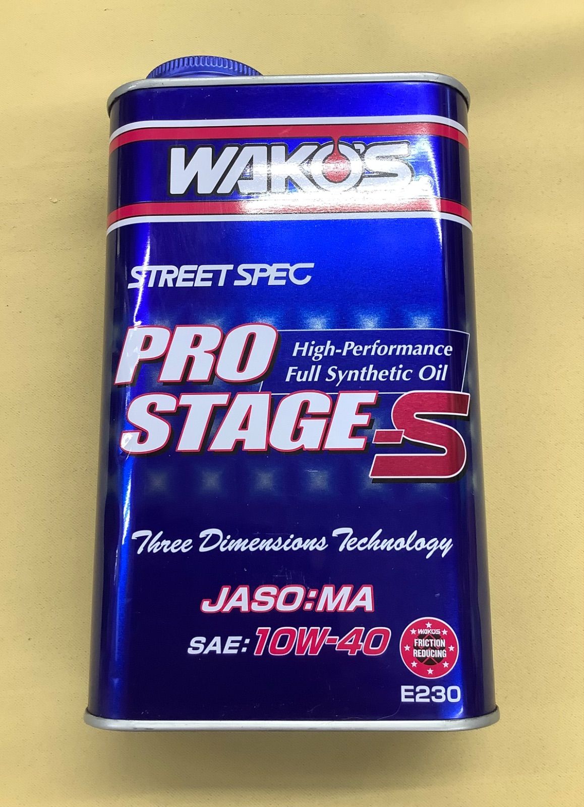 WAKO'S ワコーズ プロステージS40 10W-40 1L - メルカリ