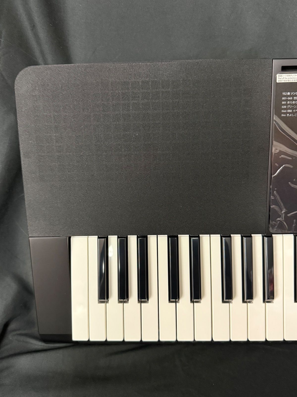 使用感小 CASIO WK-245 電子キーボード 76鍵盤 【店舗管理番号M