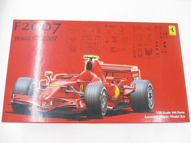未組立 プラモデル フジミ 1/20 フェラーリ F2007 ブラジルグランプリ
