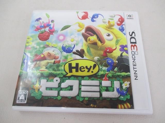 中古品 ゲーム ニンテンドー3DS ソフト Hey! ピクミン - メルカリ