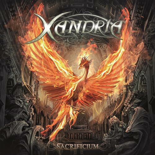 (CD)Sacrificium／Xandria